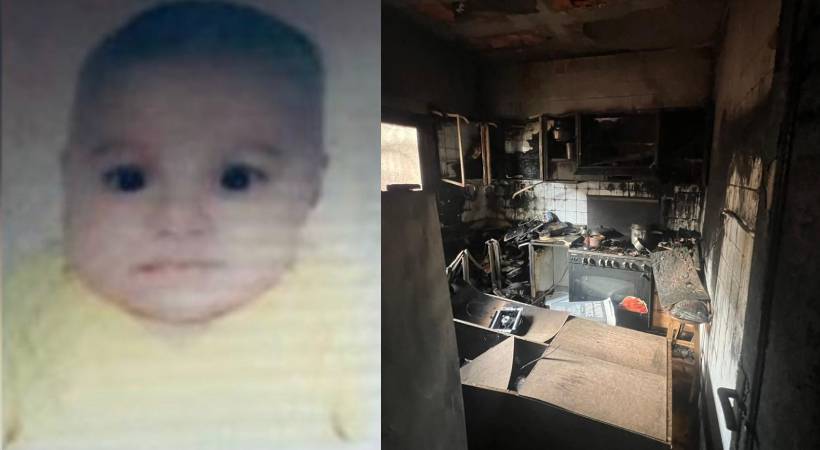 child died fridge explotion in saudi