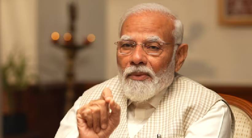narendra modi to file nomination from varanasi today
