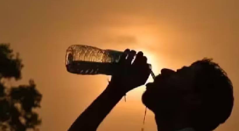 heatwave alert in four districts