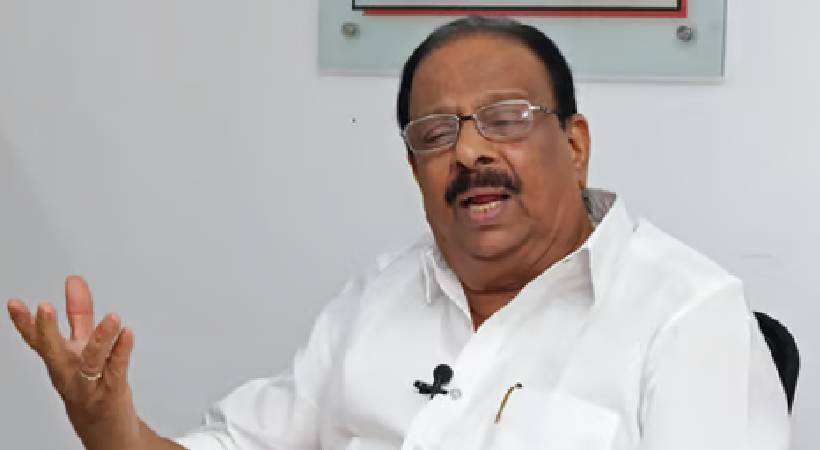 k sudhakaran to return as kpcc president