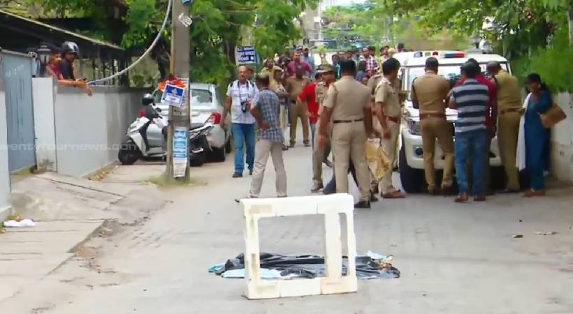 panampilly nagar newborn baby murder case against man