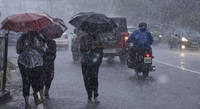chances of moderate rain in kerala yellow alert declared