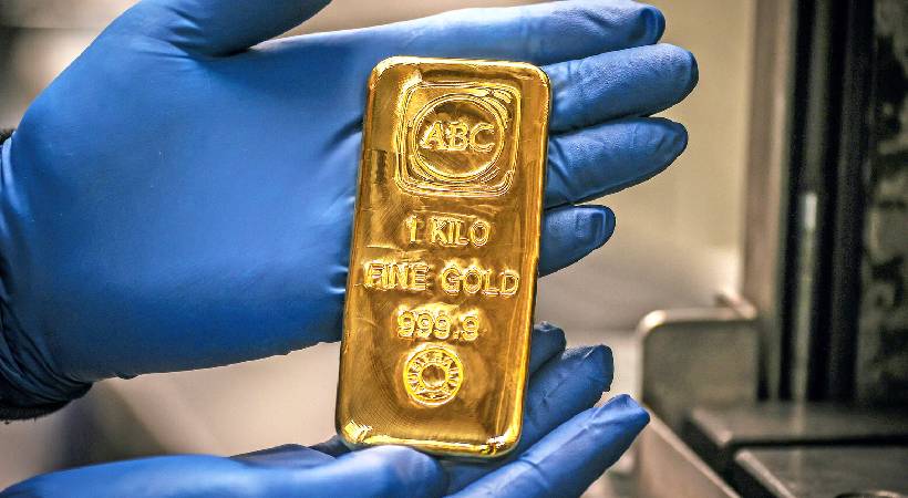 gold rate increased by 420rs