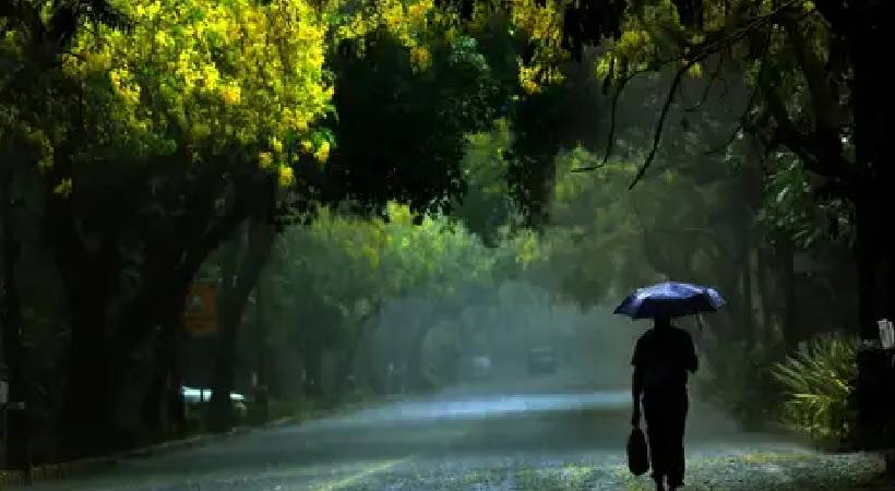 chances of rain in kerala yellow alert in pathanamthitta