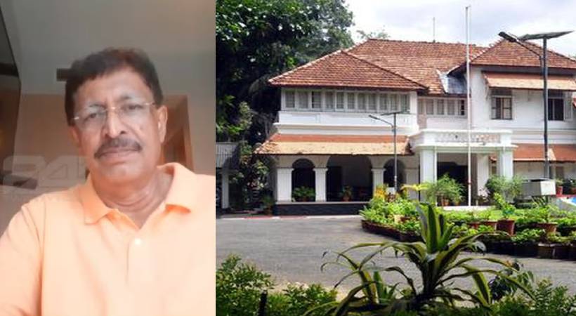 cpim leaders reached cliff house to discuss about solar case reveals john mundakkayam