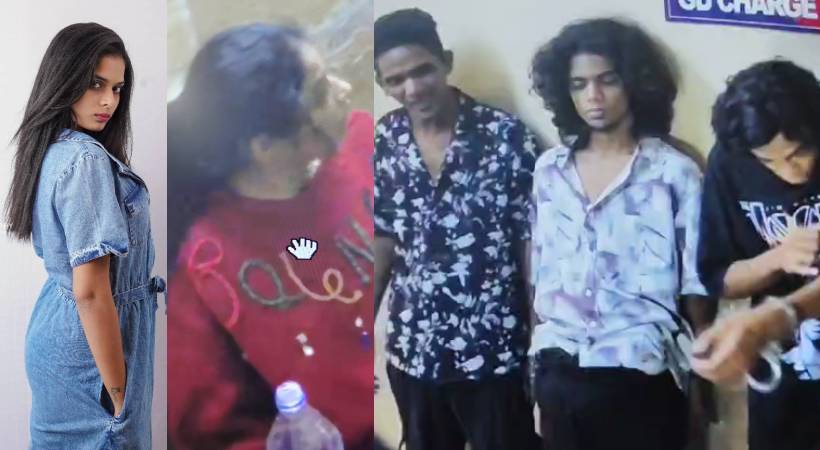 kochi model with 5 youth booked in drugs case