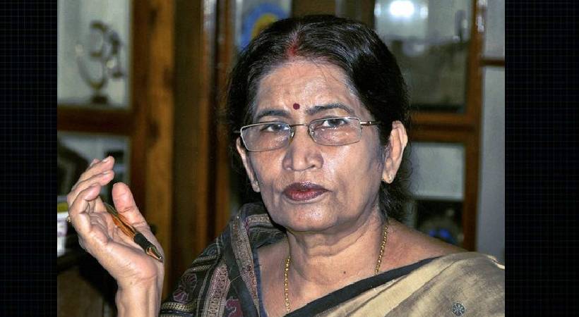 ONV sahitya award to Pratibha Ray
