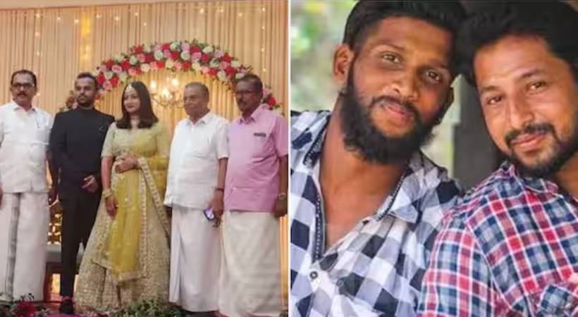 Big fault for congress leaders in participating periya case accused's son's marriage