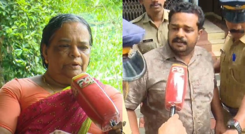 24 reporter Rubin Lal mother complaint to cm Pinarayi vijayan