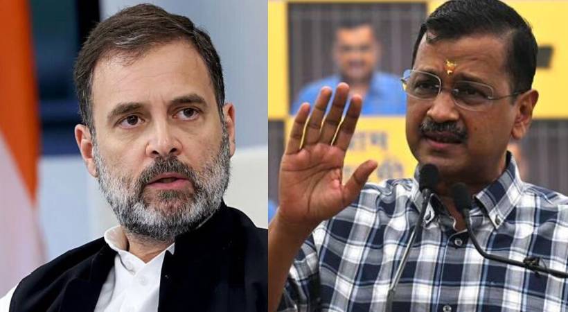 Rahul Gandhi says he will vote for AAP