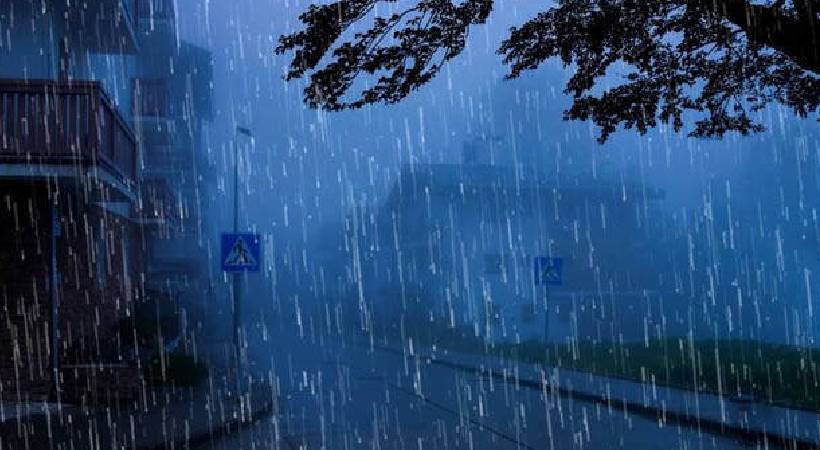 Summer rains will continue for five days in Kerala