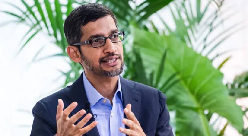 Sundar Pichai about his favourite food in India