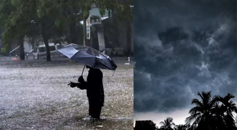 Orange alert in 7 districts kerala