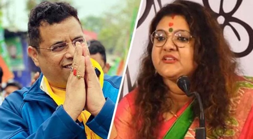 Former Couple contest in Election Bengal’s Bishnupur