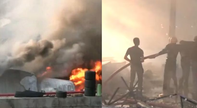 Massive fire at Rajkot game zone 22 died