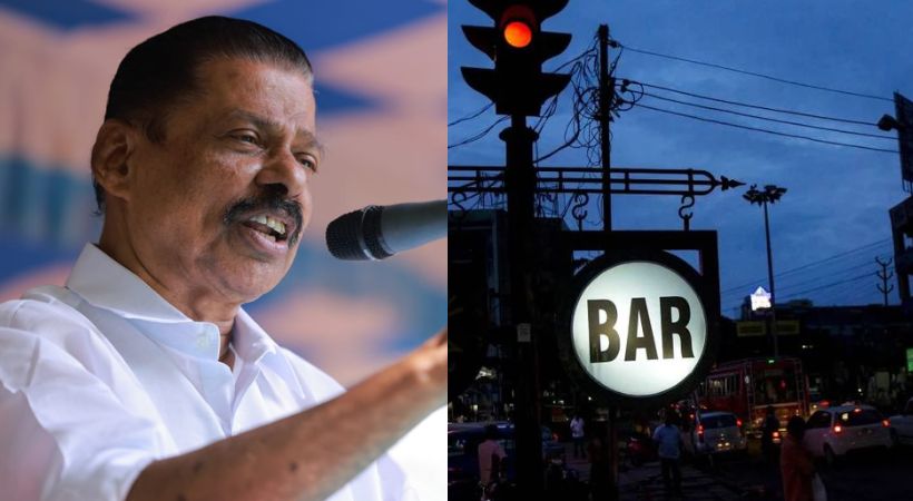 MV Govindan denied allegation of bar bribery in liquor policy