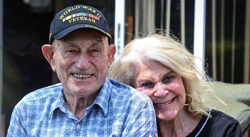 World War II Veteran To Marry getting married at his age 100
