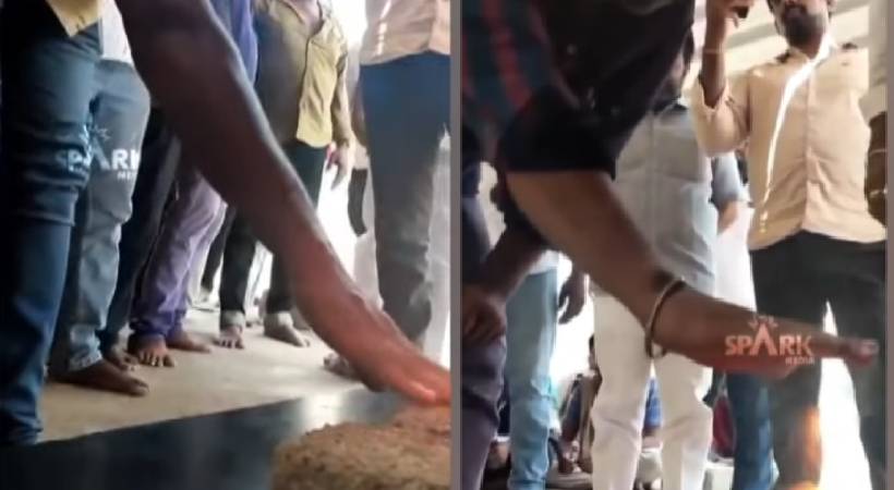 YSR Congress workers swear by voters in Andhra Pradesh