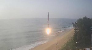 India's first with a semi-cryogenic engine agnibaan launched