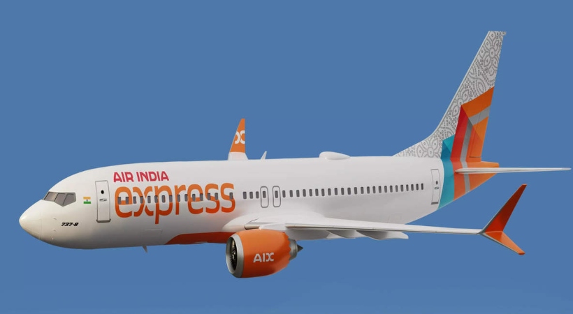 air india delay protest