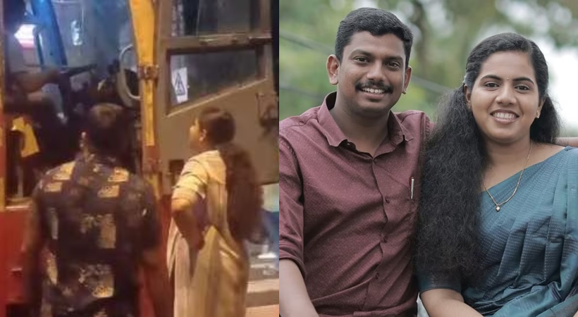 arya rajendran sachin dev case ksrtc