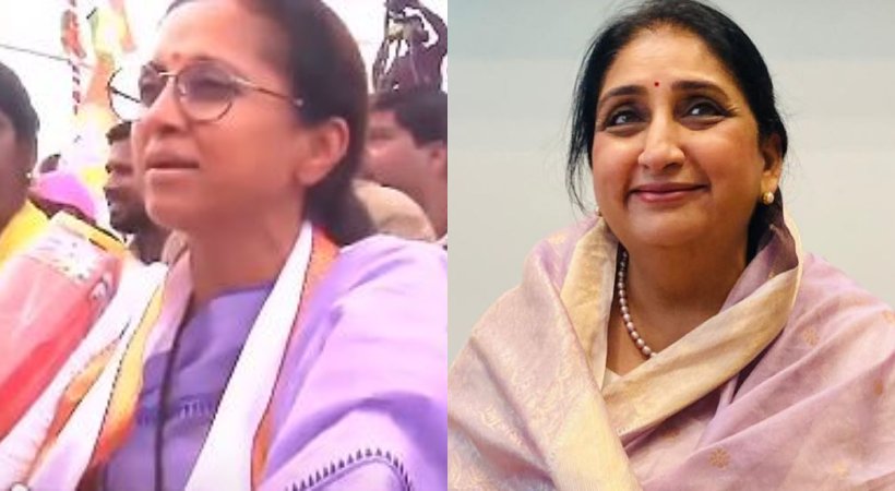 NCP family turf Baramati Supriya Sule to contest against Sunetra Pawar
