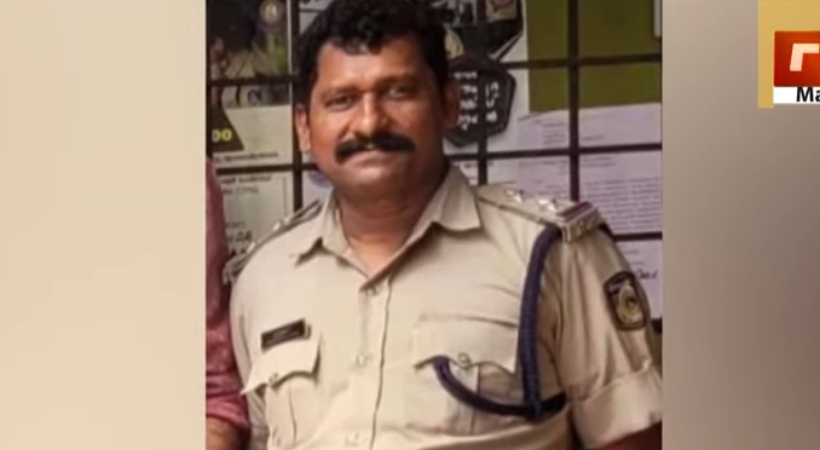 asi vijayan tried suicide demise
