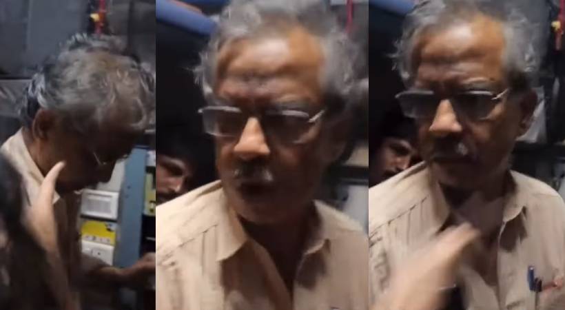 Co –Passenger misbehaved with malayali student during train journey