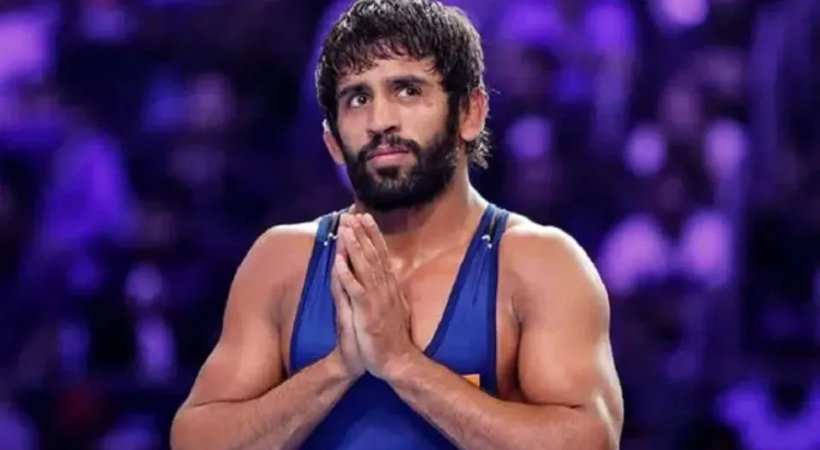 Bajrang Punia provisionally suspended by NADA