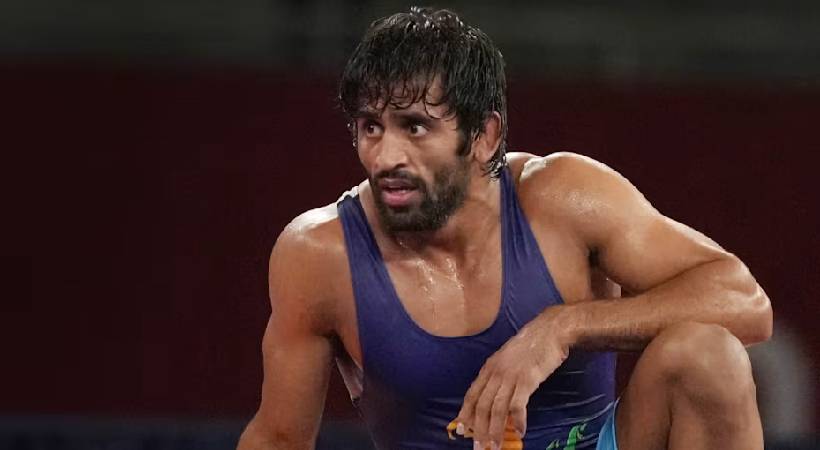 World wrestling body suspends Bajrang Punia