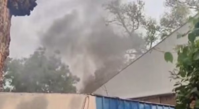 Fire breaks out at Delhi BJP office due to short circuit