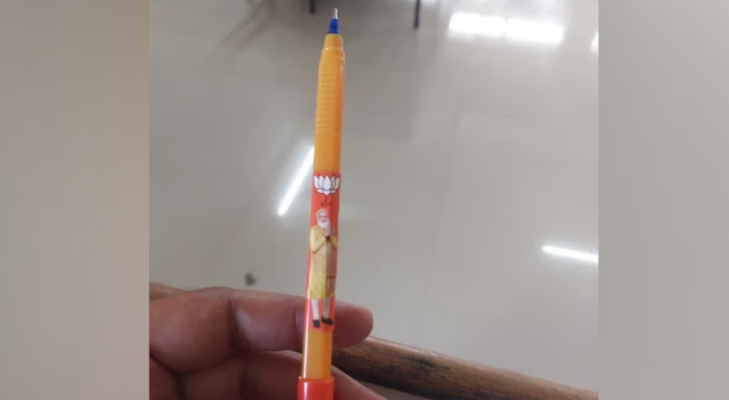 bjp booth representatives modi pen congress
