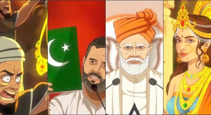 BJP's anti-Muslim hate video removed from Instagram