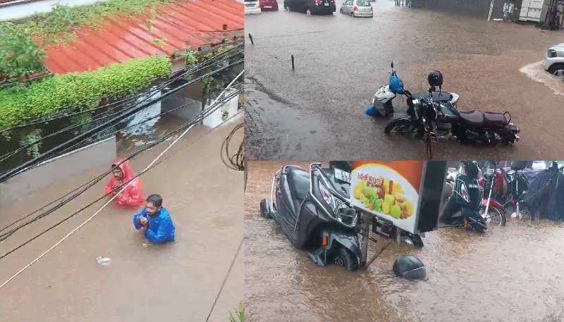 Rain in Kochi was similar to a cloudburst