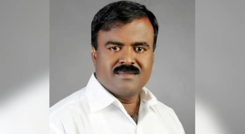 congress leader found dead tamilnadu