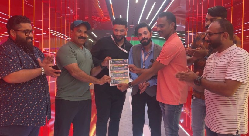 Mammootty fans plans to welcome turbo movie in Saudi arabia