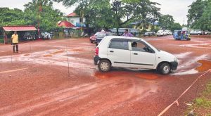 driving test citu protest end
