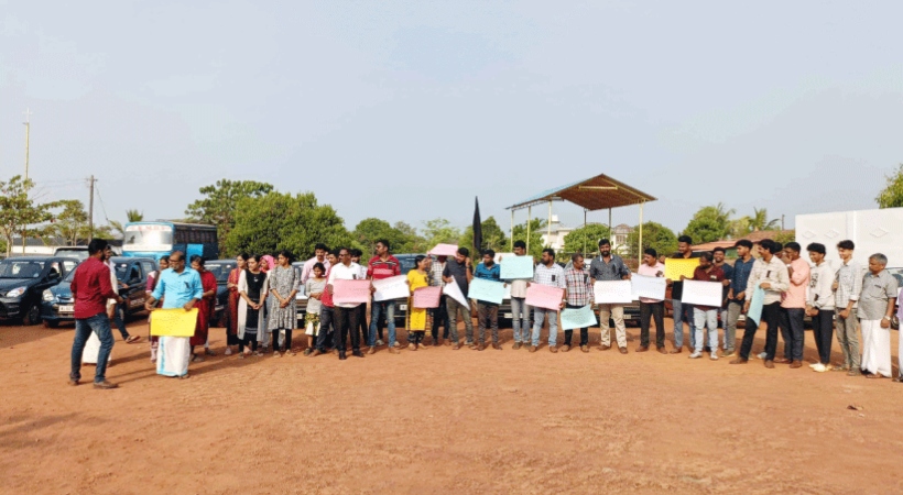 driving test protest citu