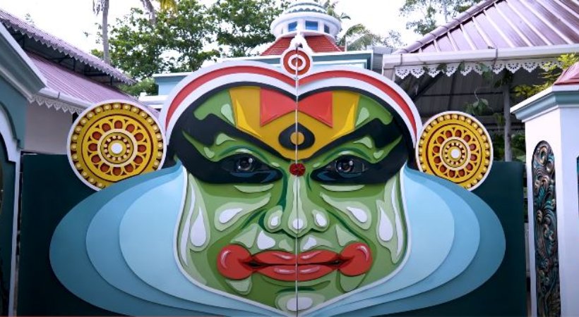 davinchi suresh about his viral kathakali gate