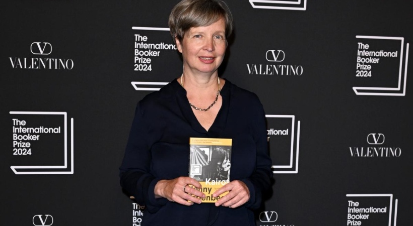 Jenny Erpenbeck’s ‘Kairos’ wins the International Booker Prize 2024