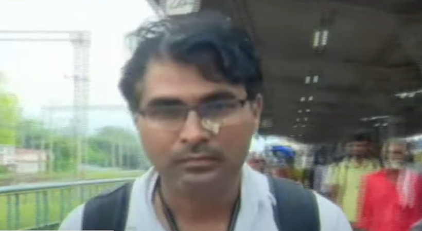 injured tte moved to palakkad