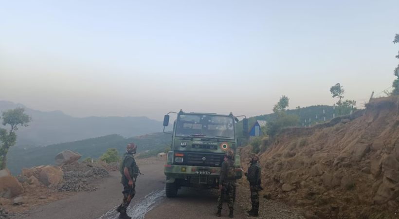 chinese aid suspected in Poonch Terrorist Attack