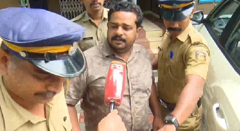 Twentyfour reporter Roobin lal about police attack