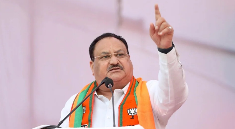 jp nadda narendra modi controversy congress