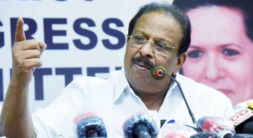 K Sudhakaran returns as KPCC president