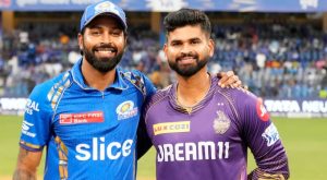 kkr batting against mumbai indians