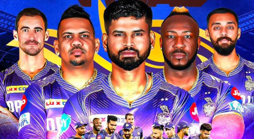 ipl Venkatesh, Shreyas Iyer guide Kolkata Knight Riders to final