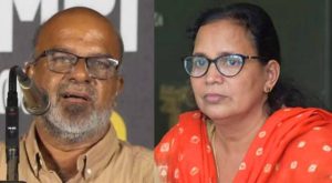 Bomb attack against RMP leader KS Hariharan's home