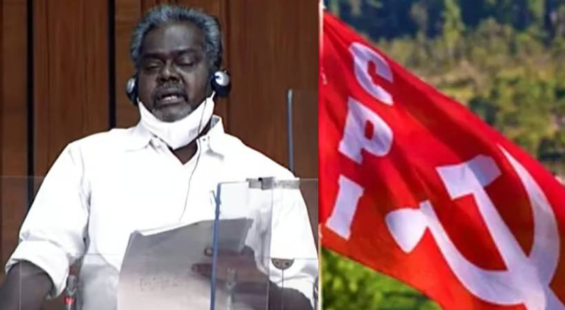 CPI condoles M Selvaraj MP's death