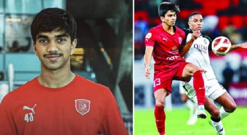 Malayali in Qatar football national team